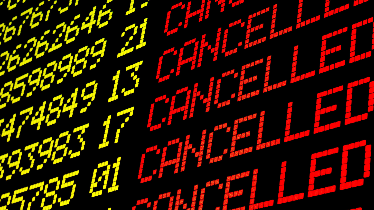 Travel Industry Breathes a Sigh of Relief as Shutdown Ends but Flight Cuts Drag On