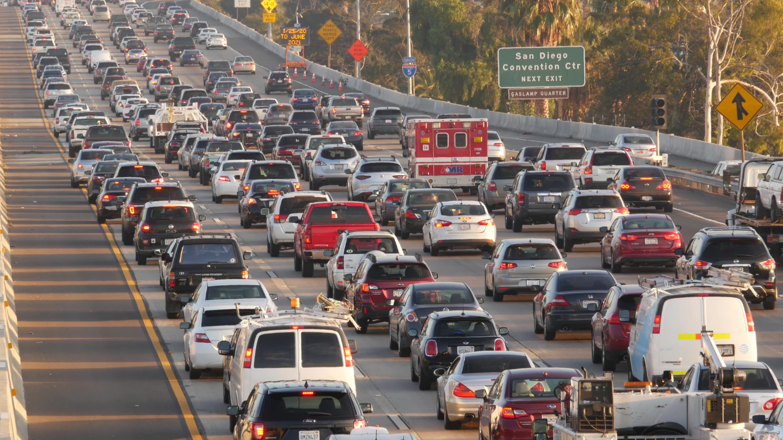 A Record-Breaking Thanksgiving on the Move