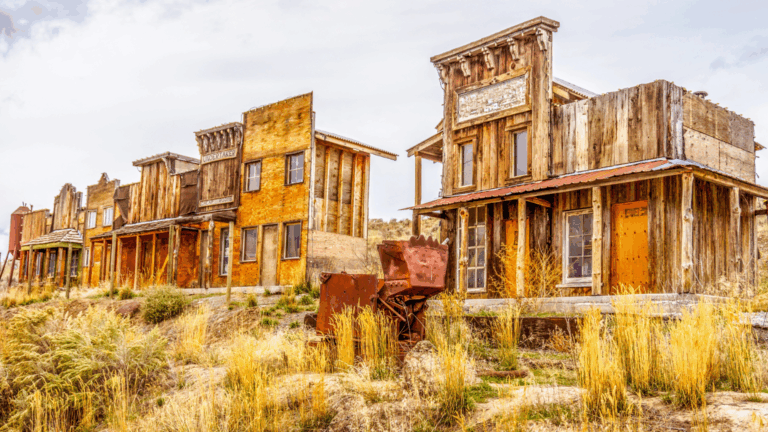 How Ghost Towns Are Finding New Life As Tourism Experiments