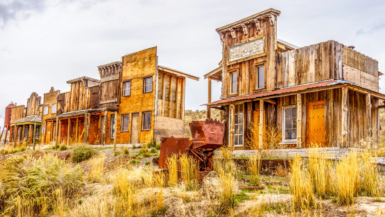 How Ghost Towns Are Finding New Life As Tourism Experiments