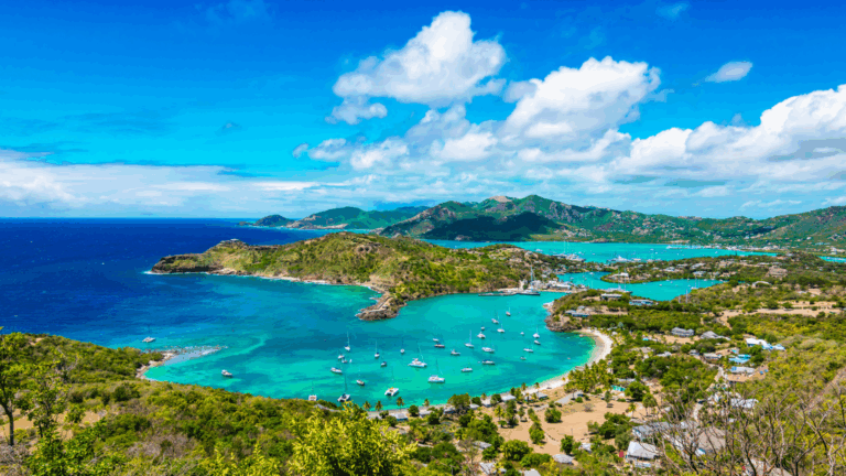 9 of the Safest Caribbean Islands, According to a New Study