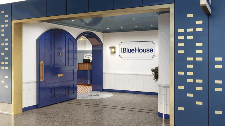 JetBlue’s First ‘BlueHouse’ Lounge Is Opening at JFK – Here’s Who Gets In and What to Expect