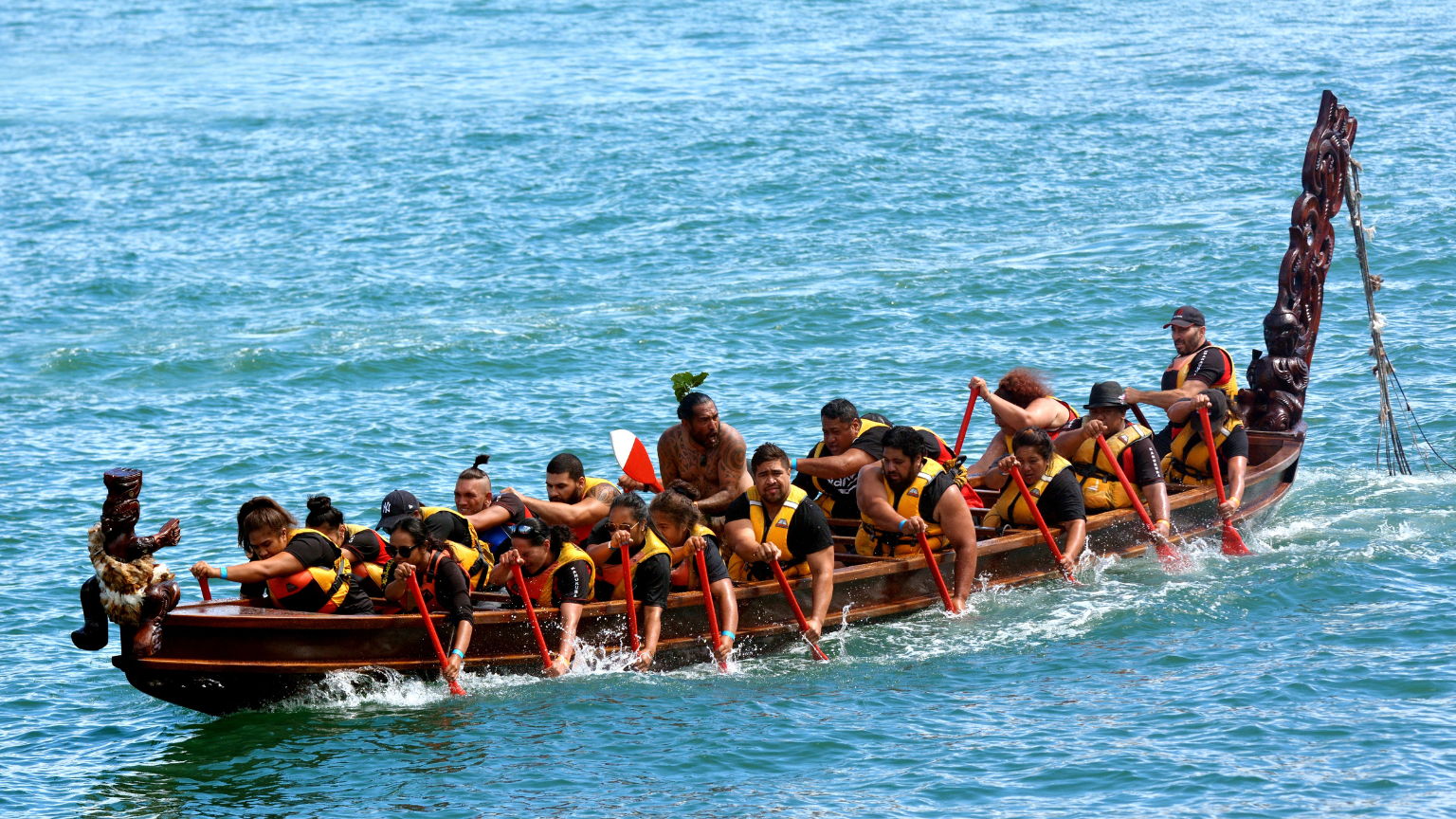 Reviving Voices: How the Maori Waka Boatbuilding Tradition Unites New Zealand Communities Today