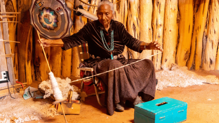 Living Navajo Traditions: The Weavers Preserving Cultural Identity