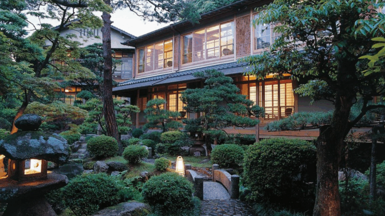 Top Five Ryokans to Experience in Japan
