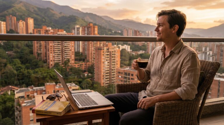 Why I Abandoned My Six-Figure Engineering Career for a New Life in Medellín